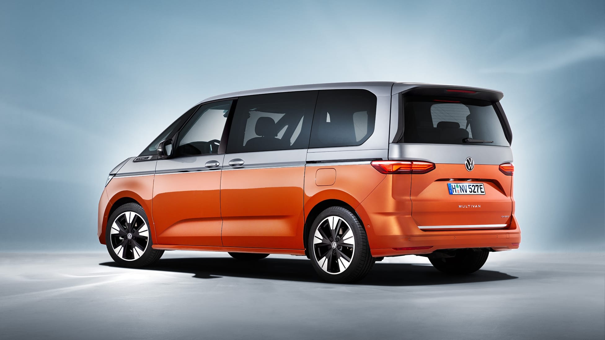 The new Volkswagen Multivan is here Top Gear